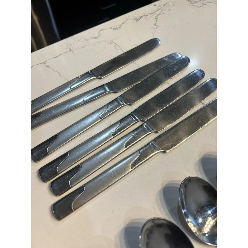 Cambridge Stainless Flatware Silverware Vintage MISC 21 Pieces